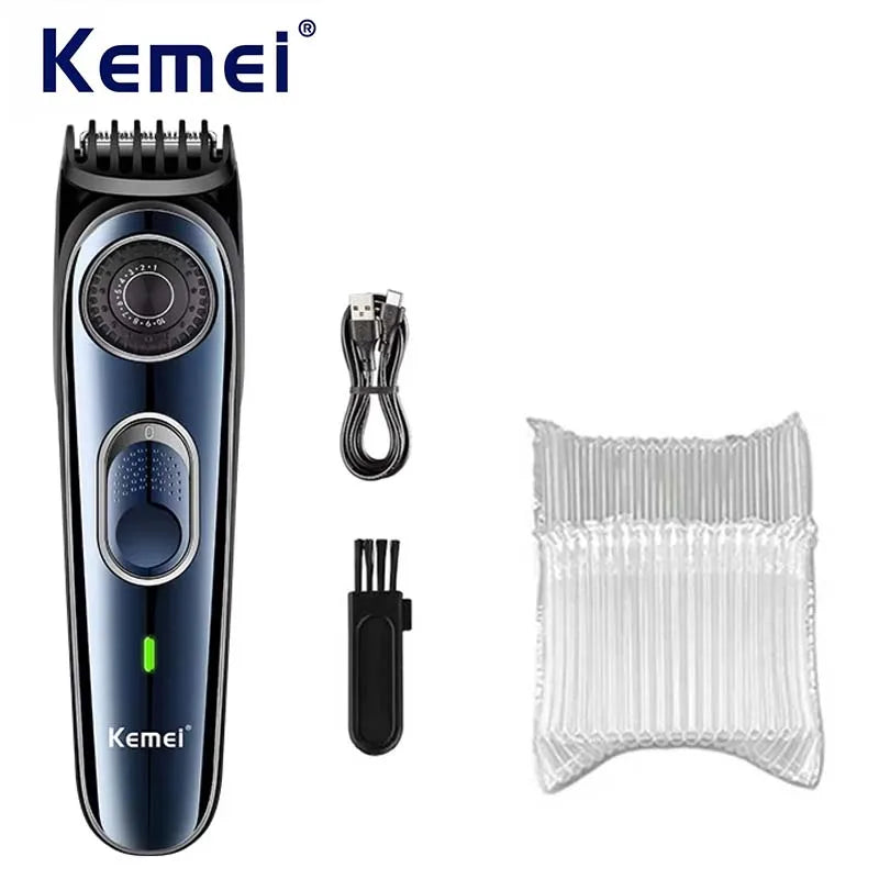 Kemei KM-1256 Electric Cordless Professional Hair Clipper