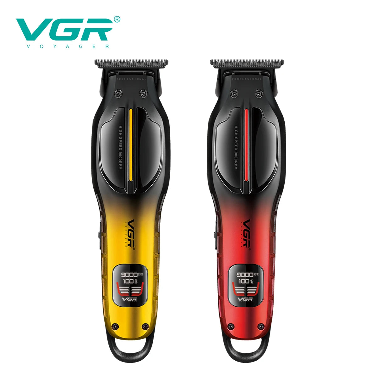 VGR Hair Trimmer Professional 9000 RPM Hair Clipper V-226