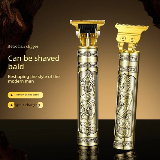 T9 Hair Trimmer: A USB-charging cordless razor-style