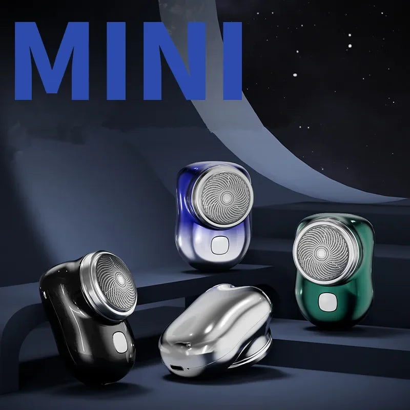 Men's Mini Electric Razor Wet Dry Electric Shaver