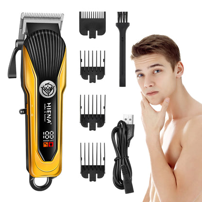 HIENA Hair Clipper for men HYN-225 Rechargeable Hair Trimmer