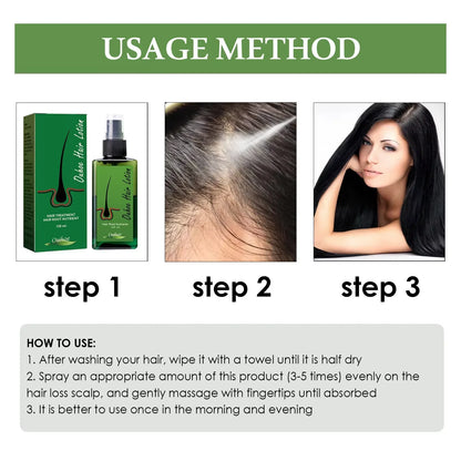 Hair Regrowth For Man Hair Growth Spray Anti Hair Loss