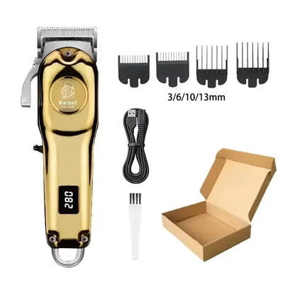Kemei KM-2628 KM-678 KM-2024 USB Rechargeable Hair Clipper