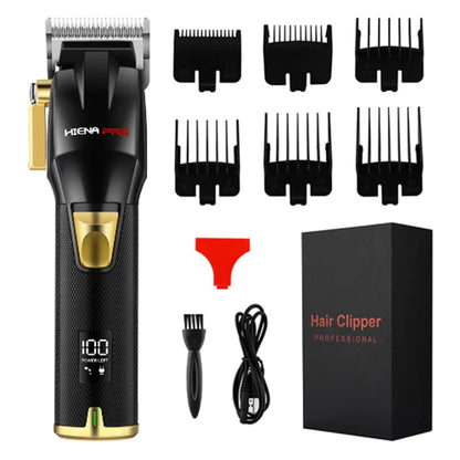 HIENA Hair cutting machine hair clipper Trimmer professional electric shaver