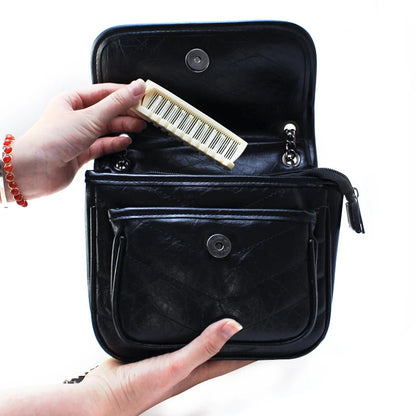 1pc Hair Combs for Beard Folding Pocket Comb Hair Brush