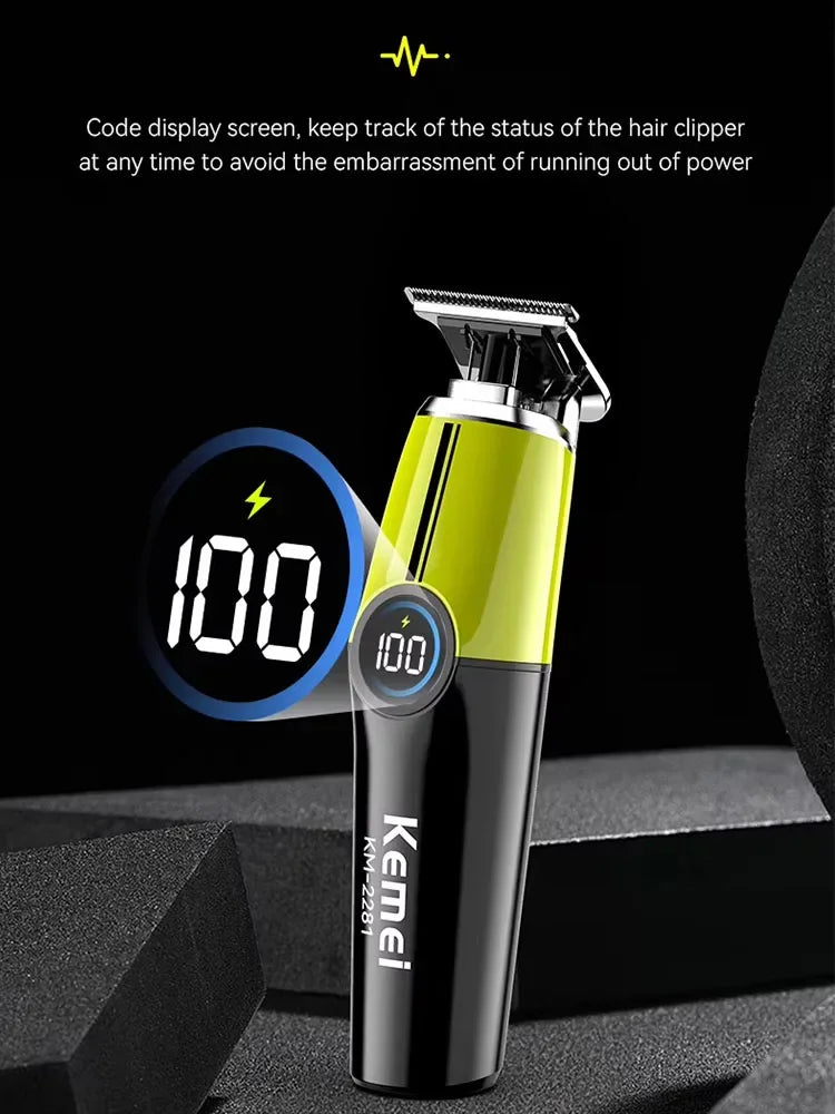 Kemei KM-2035 10W Big Power Electric Hair Clippers KM-2281 Kit