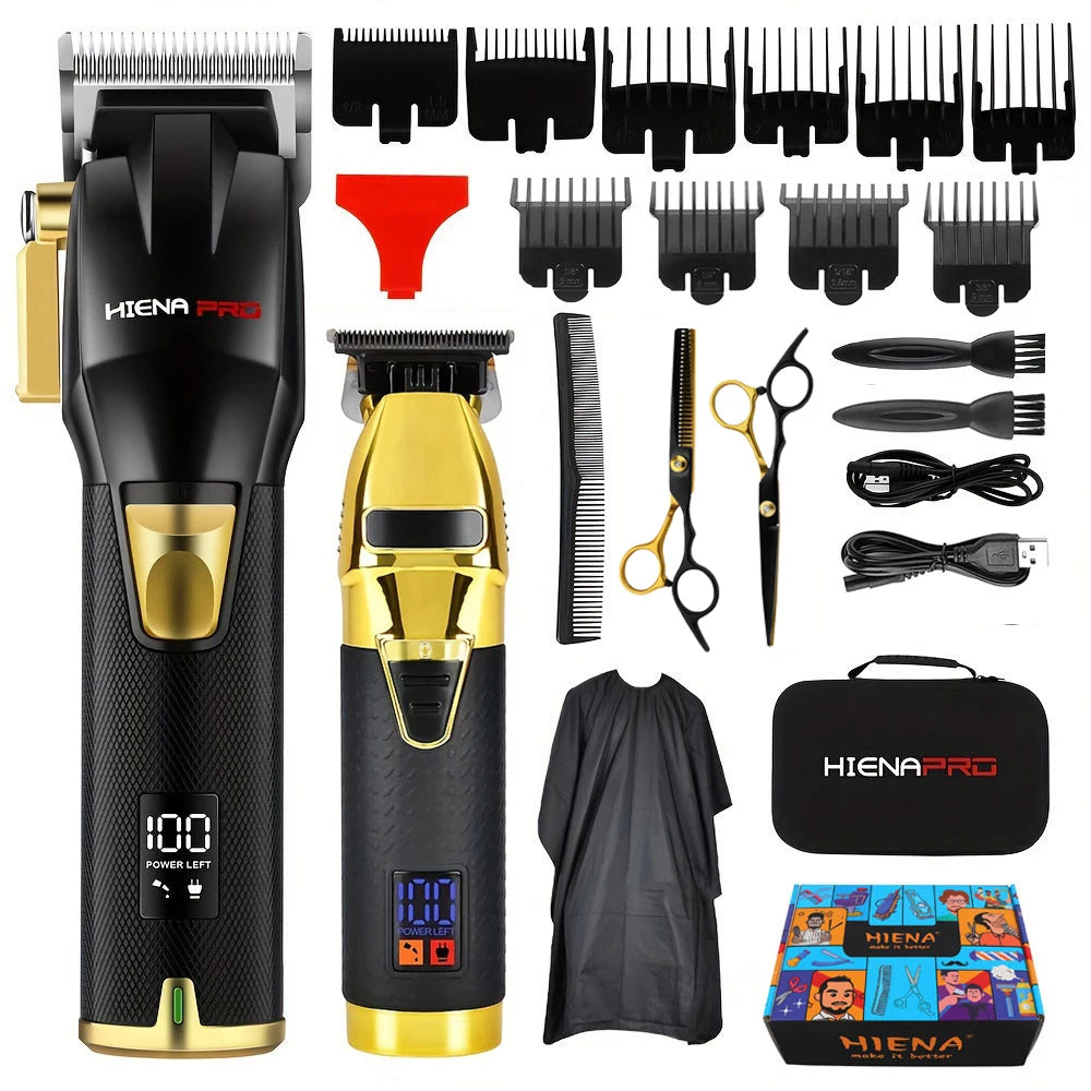 HIENA Professional Hair cutting machine Hair Clipper Set