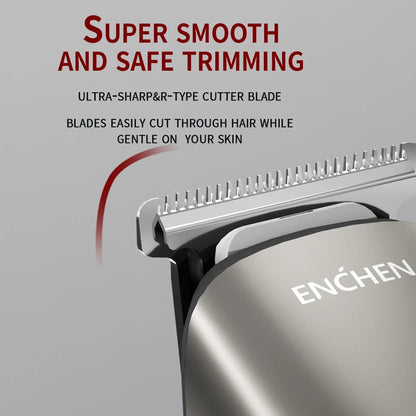 ENCHEN Hair Clipper Professional Hair Trimmer Hair Cutting