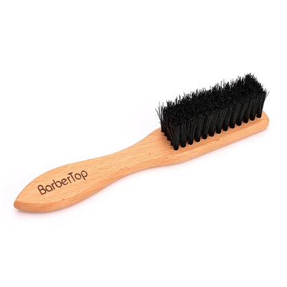 Barber Wood Handle Hairdressing Soft Hair Cleaning Brush