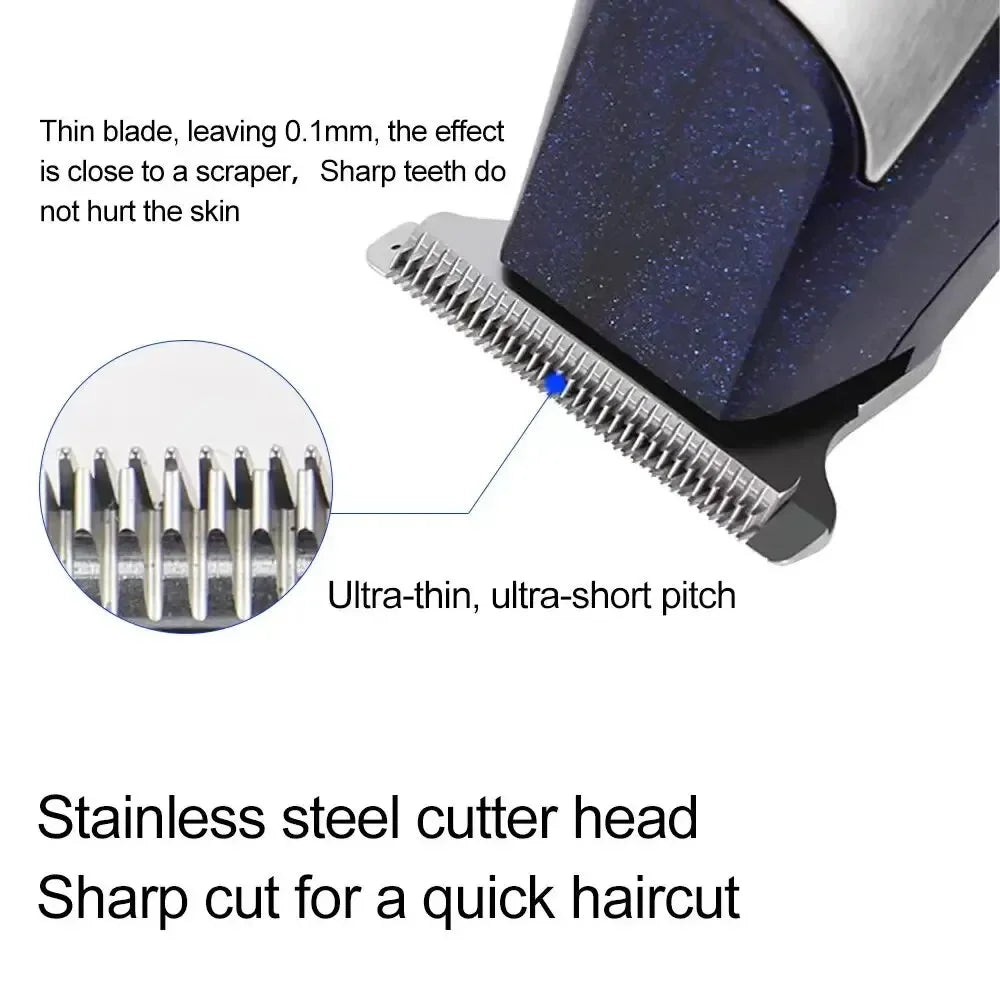 Kemei KM-5021 Electric Hair Clipper Professional Hair Cutting Kit