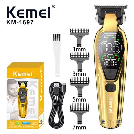 Kemei 1697 Professional Hair Cut Machine Hair Trimmers