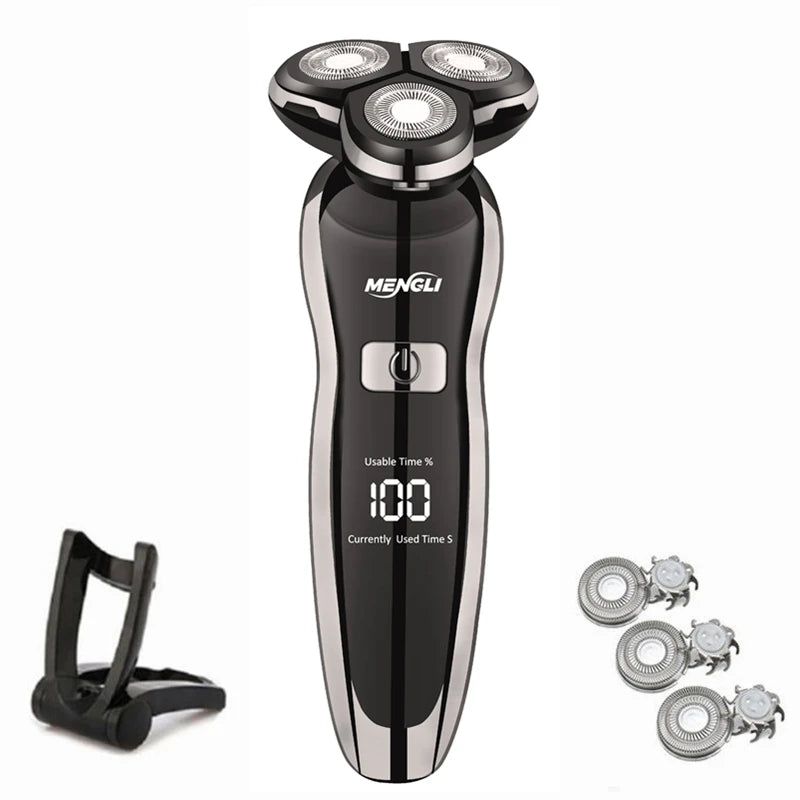ZOZEN Electric Razor Electric Shaver Washable Rechargeable Clipper