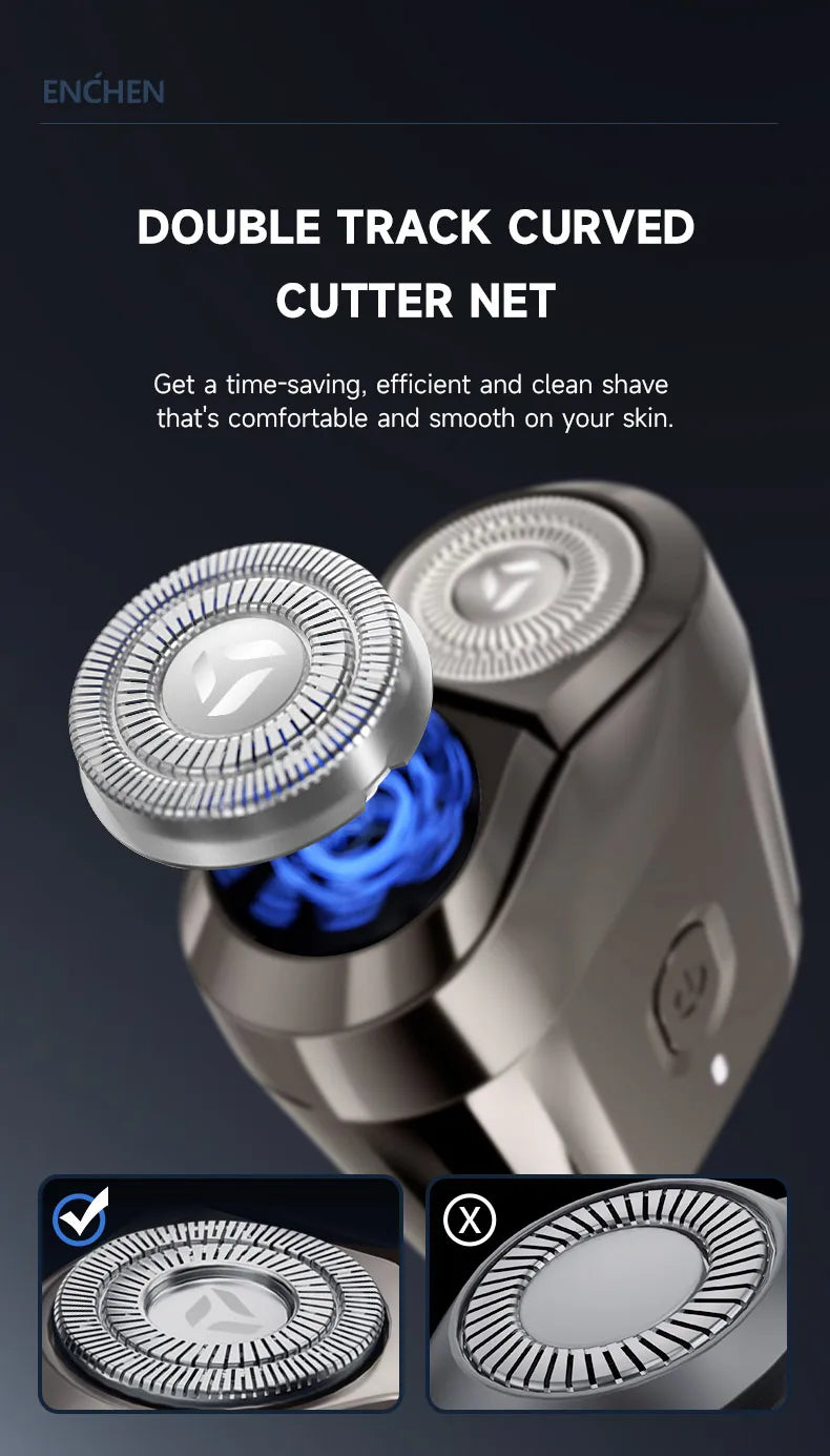 Enchen Electric Shaver Mini Razor Shaving Machine Razors Trimmer