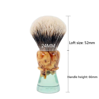 Cavern Lake Two Band Badger Hair Men Wet Shaving Brush