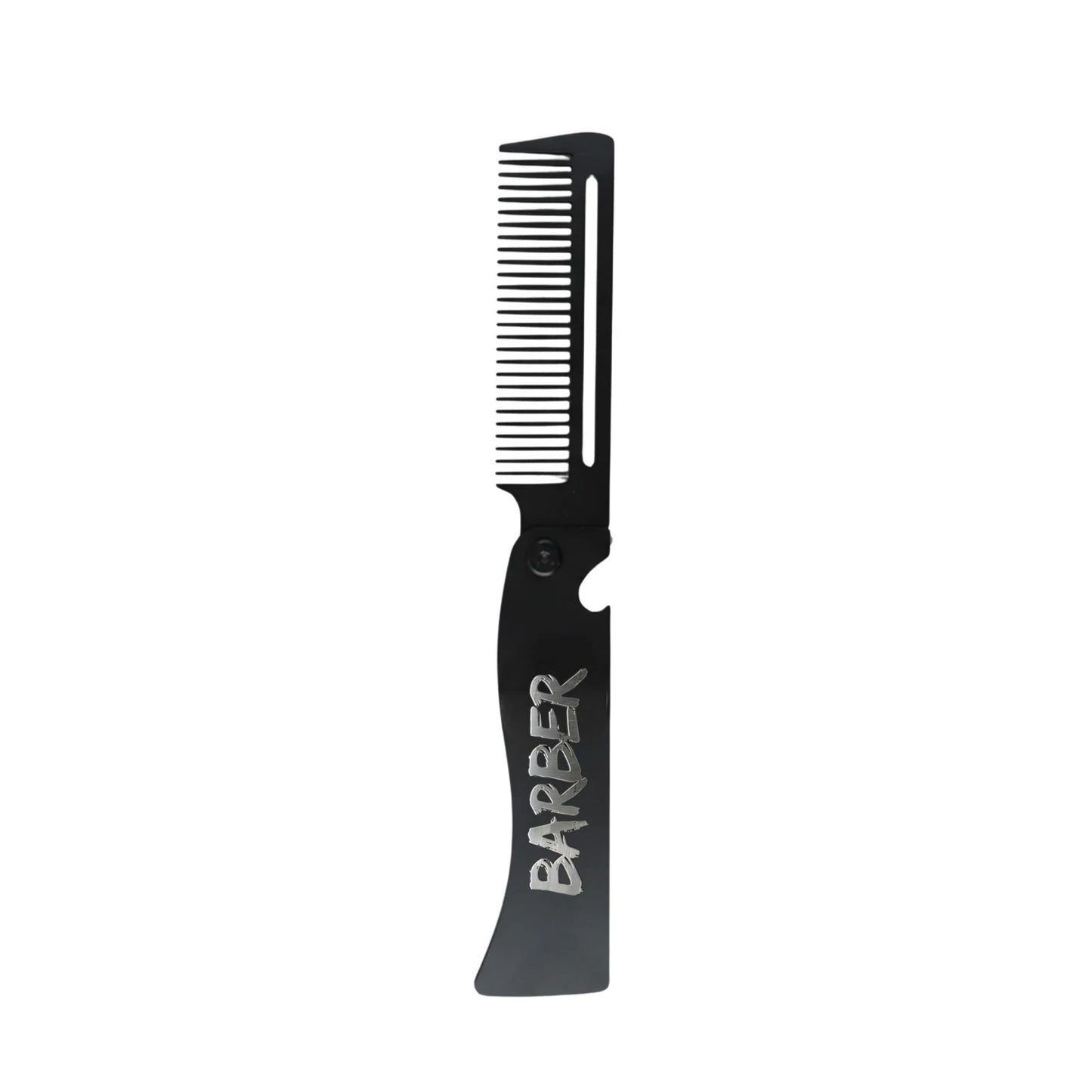 Stainless Steel Portable Folding Pocket Comb