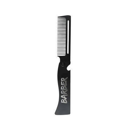 Stainless Steel Portable Folding Pocket Comb