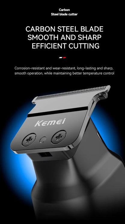 Kemei KM-1556 Professional Hair Trimmer Cordless