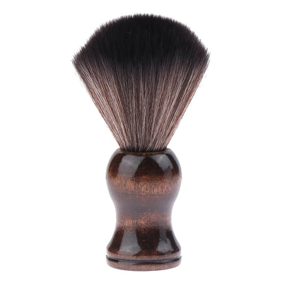 Soft Nylon Shaving Brush Portable Soft Beard Brush