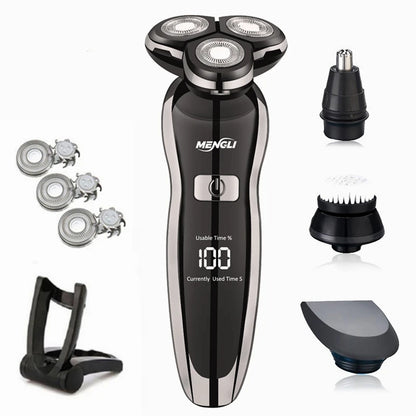 ZOZEN Electric Razor Electric Shaver Washable Rechargeable Clipper