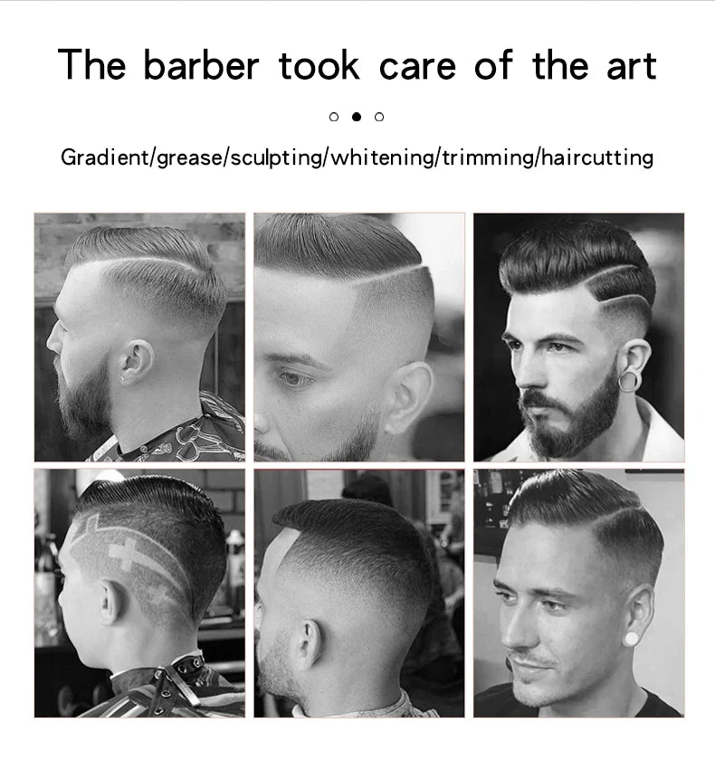HIENA professional Hair Clipper for Barber Hair Trimmers
