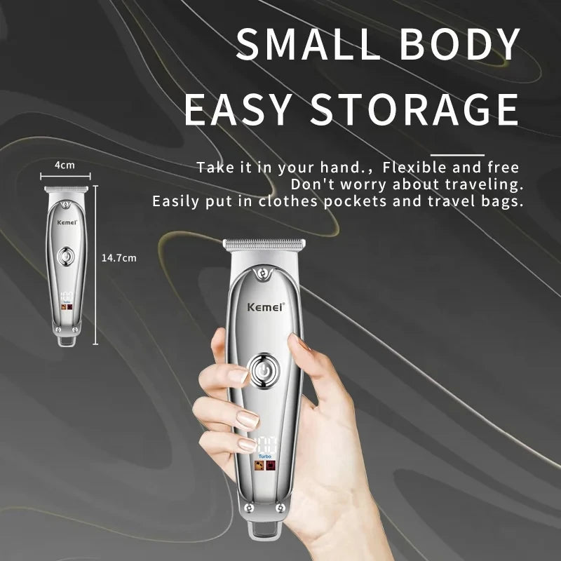 Kemei-637 Hair Trimmer For Men Beard Trimer