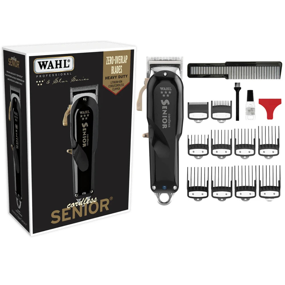 Wahl Professional 5 Stars Cordless Magic Clip T-Cut for Barbershop