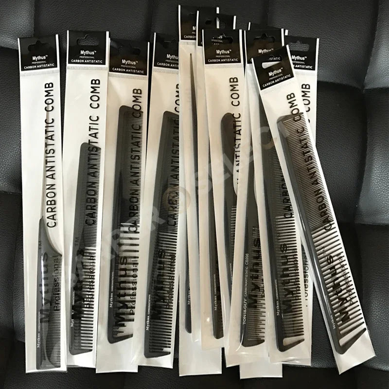 Professional Barber Haircut Hairdressing Styling Comb Sets