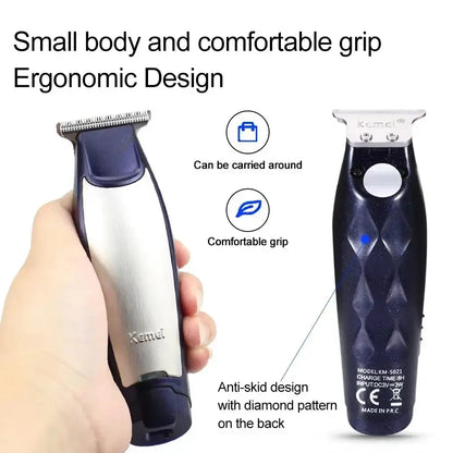 Kemei KM-5021 Electric Hair Clipper Professional Hair Cutting Kit