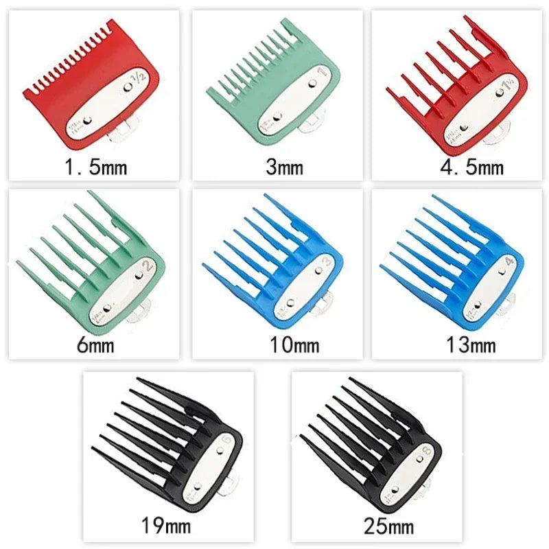 Kemei Hair Clipper or Blades or Limit Combs Wireless Trimmer KM-PG809A