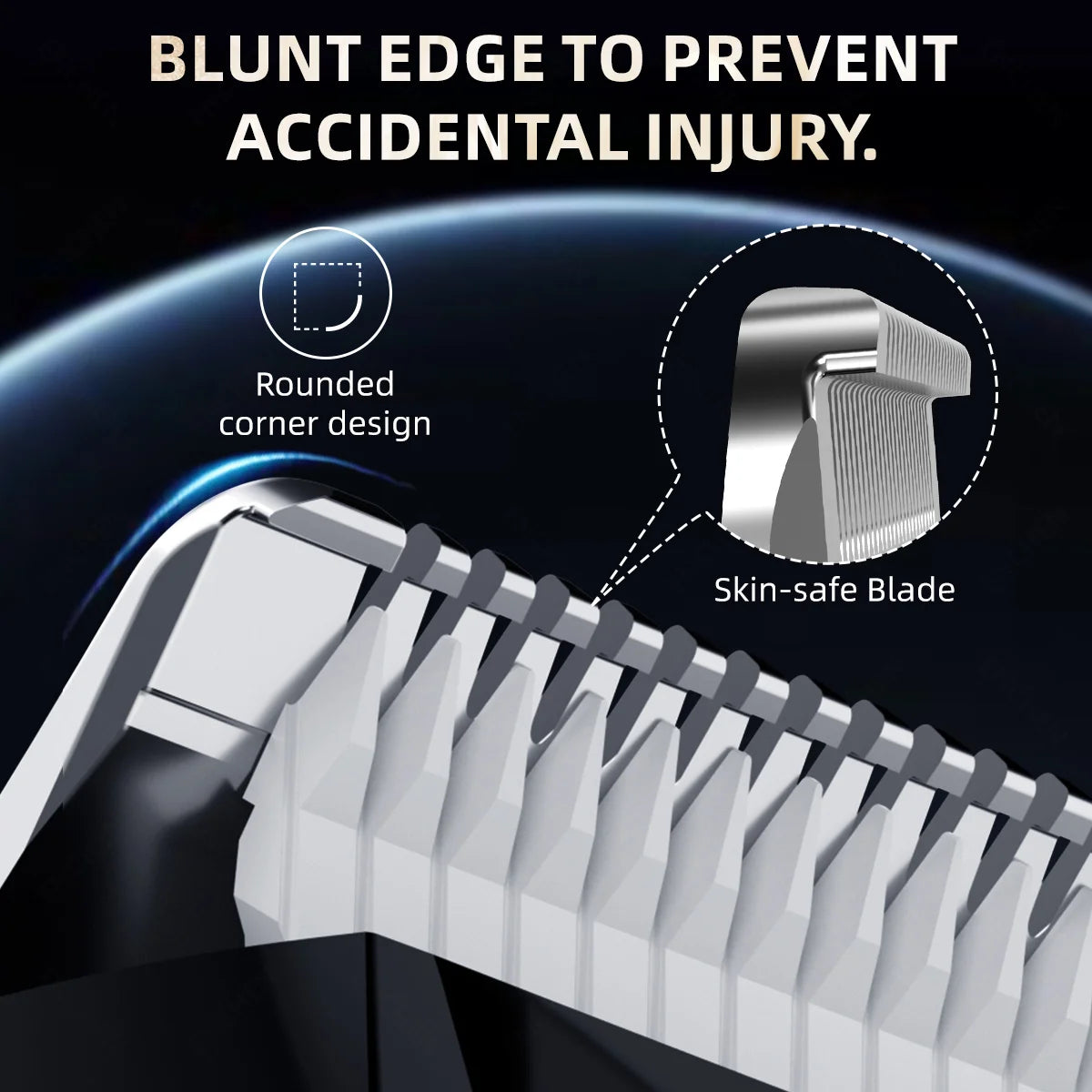 ENCHEN Hair Trimmers Professional Hair Clippers Low Noise
