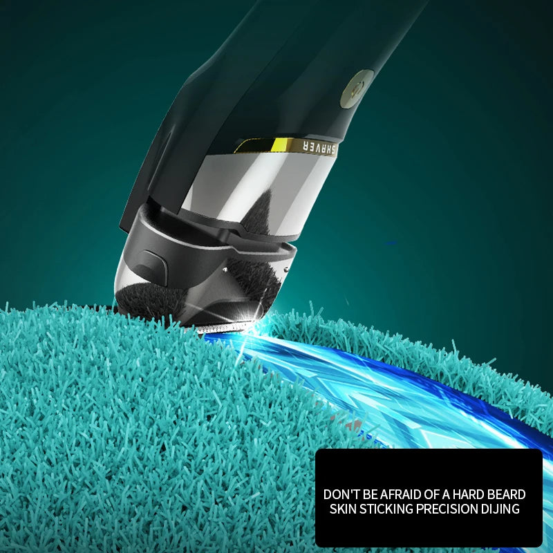 Electric Shaver 4D For Men Rechargeable Shaving Beard Razor