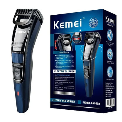 Kemei 632 0.5-10mm Adjustable Beard Hair Trimmer