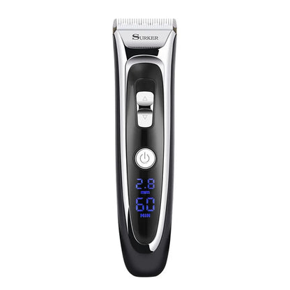 Surker Electric Hair Clipper Set Ceramic Blade Hair Trimmer