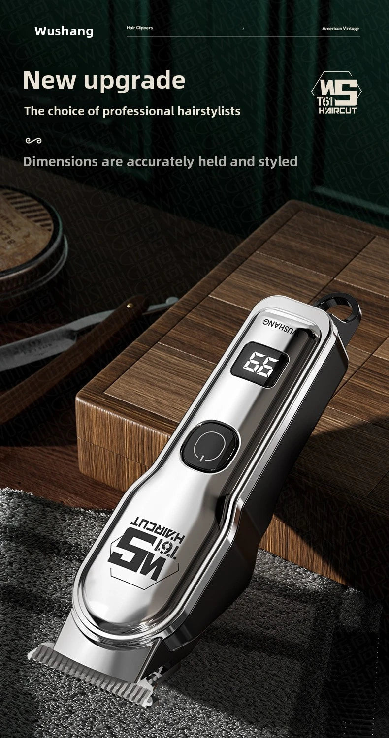 Hair Clipper Rechargeable Cordless Trimmer for Men Grooming