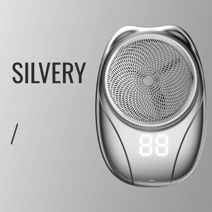 Portable rechargeable shaver full body washable shaver set