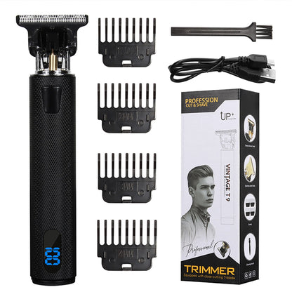 HIENA T9 Hair Trimmers vintage hair cutting clipper Beard Shaver