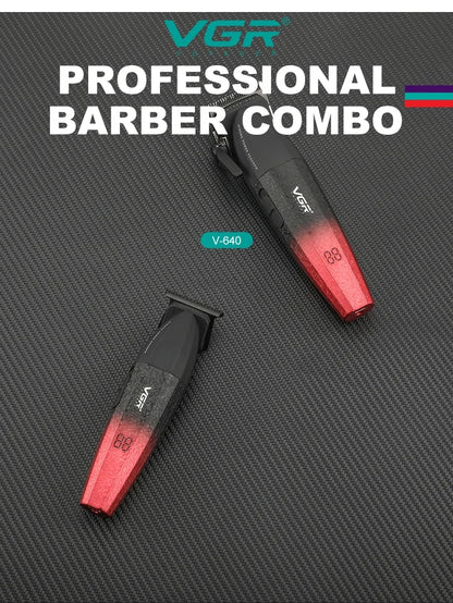 VGR Hair Trimmer Professional Hair Clippers Trimmer V-640