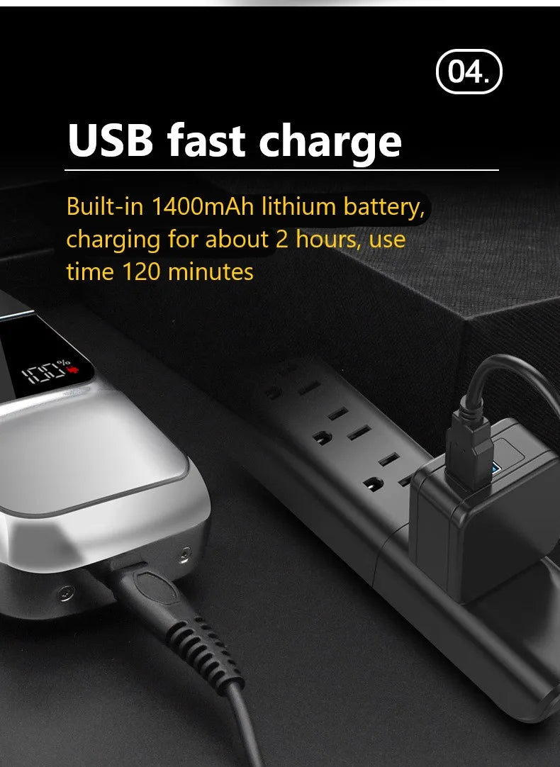 Kemei hair clipper men's trimmer kit km-5027 km-2028 clipper