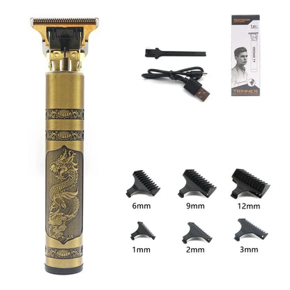 Professional T9 Hair Trimmer Machine Metal Body