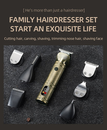 7-in-1 Hair Trimmer Multifunctional Hair Clipper