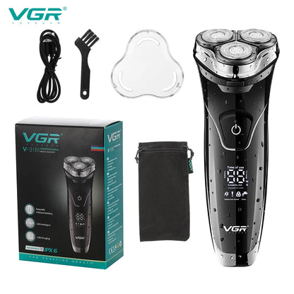 VGR 318 Shaver Electric Razor Professional Shaving Machine for Men