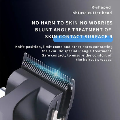 Kemei KM-2996 Professional Precision Fade Hair Clippers Cordless
