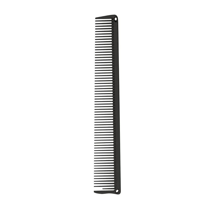 Professional Hairdressing Combs Aluminium Hair Comb Rat Tail