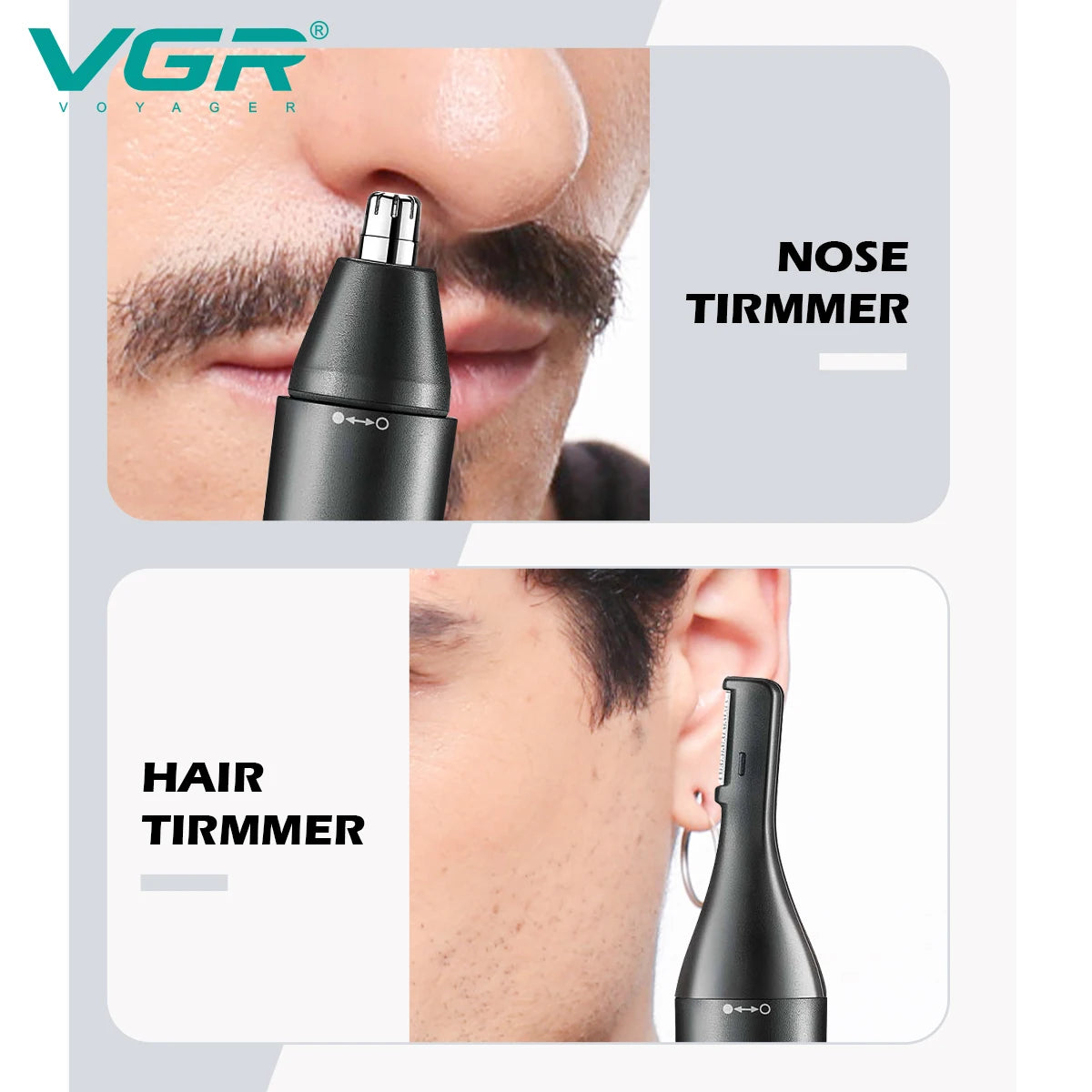 VGR Professional Nose Hair Trimmer Mini Hair Trimmer V-613