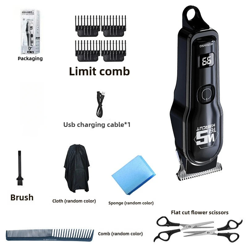 Hair Clipper Rechargeable Cordless Trimmer for Men Grooming