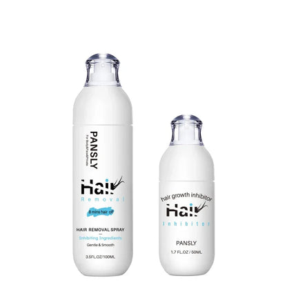 Non Irritating Hair Removal Cream and Spray for Men and Women