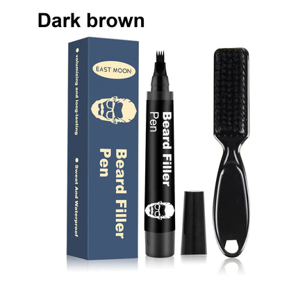 Beard Filling Pen Series Waterproof Non Irritating Lasting