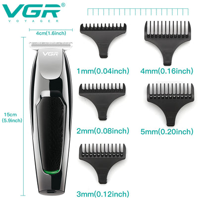 VGR Hair Trimmer Professional Haircut Machine Cordless V-030