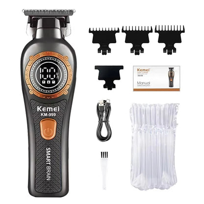 Kemei KM-2242 Hair Clipper Trimmers KM-999 Clippers Kit