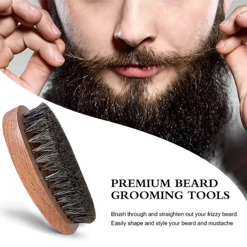 Men's beard care set beard oil beard balm moisturizing